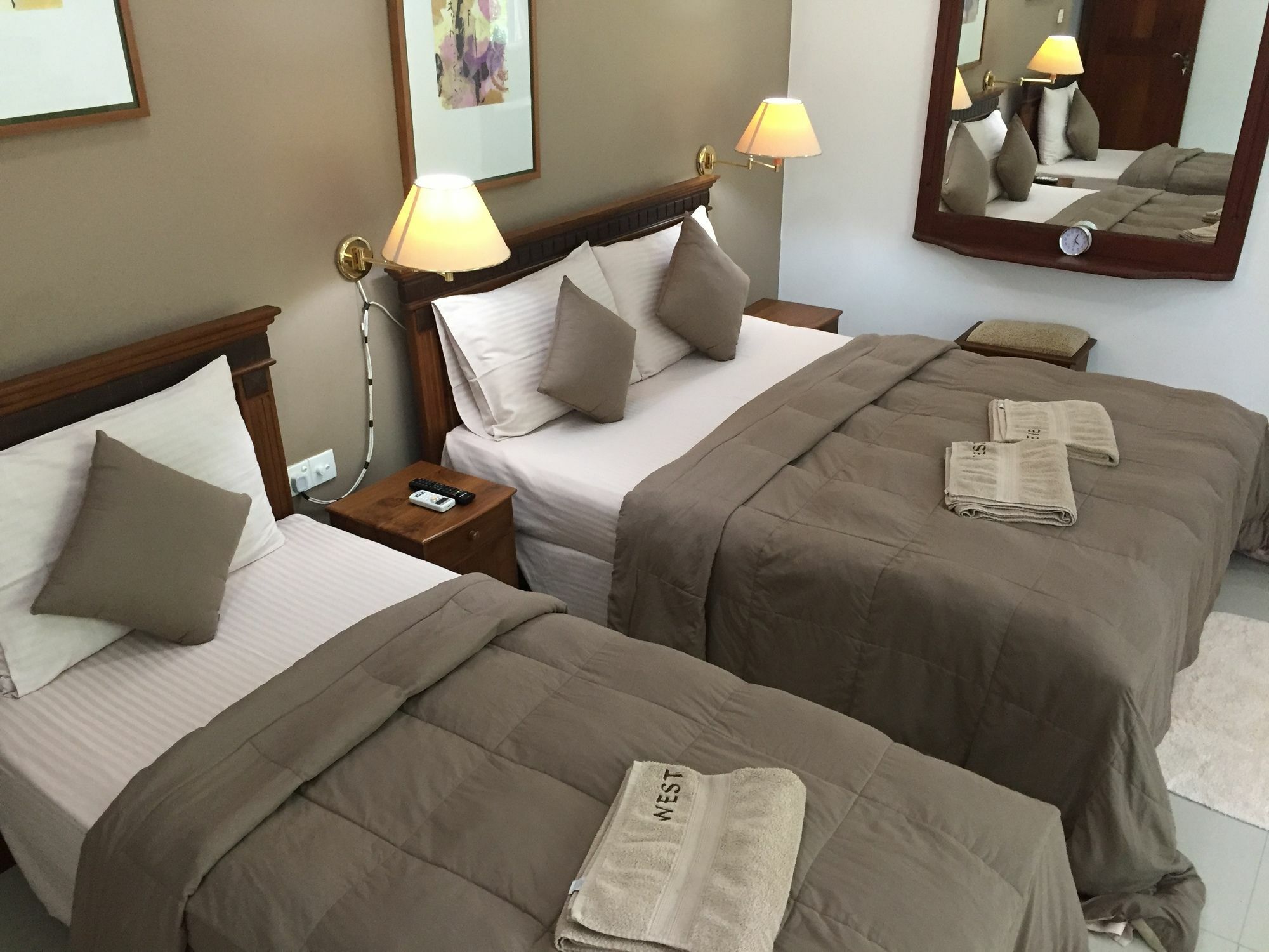 Bed and Breakfast West Dene Negombo Exterior foto